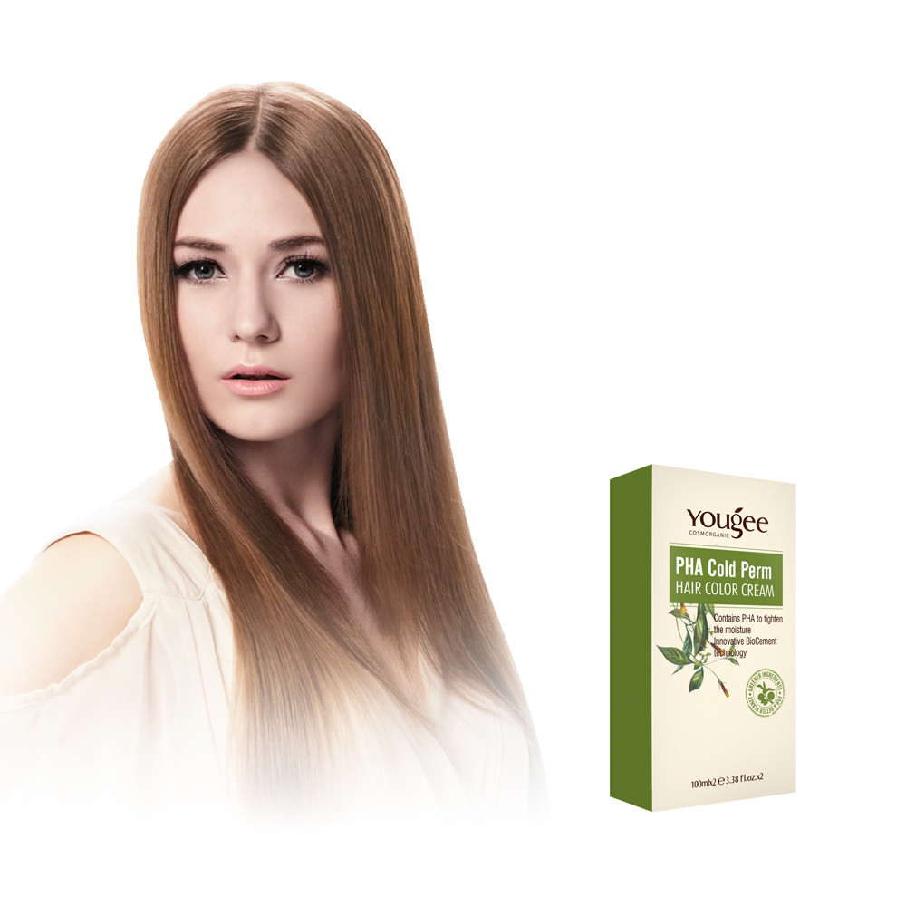Natural Organic Pha Eco Friendly Cold Wave Hair Perm Lotion For
