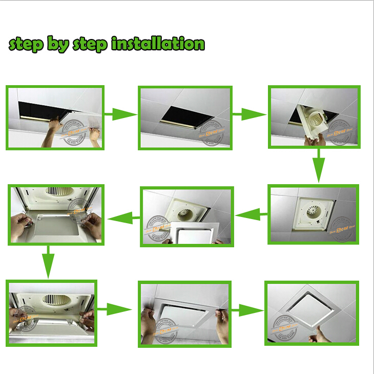 Hot Ceiling Mounted Kitchen Bedroom Ventilation Exhaust Fan Ventilation Fans 13 Jpg