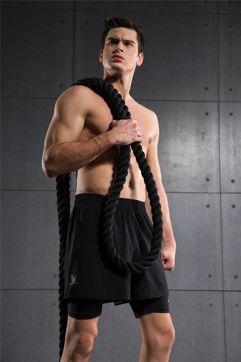 4ウェイストレッチクロスフィット男性ショーツブランド製品ランニング軽量ドライフィット仕入れ・メーカー・工場
