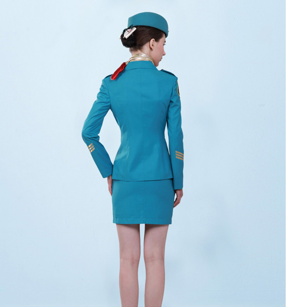 スリムフィットの航空会社のスーツの航空会社のユニフォームデザイン仕入れ・メーカー・工場