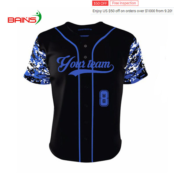 China Supply Blank Cheap Blank Baseball Jerseys Wholesale ...
