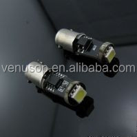自動球根ba9s1smdcanbusled綱電球1wクールホワイトba9s1smdcanbus電球問屋・仕入れ・卸・卸売り