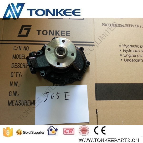 HINO J05E water pump for KOBELCO SK200-8