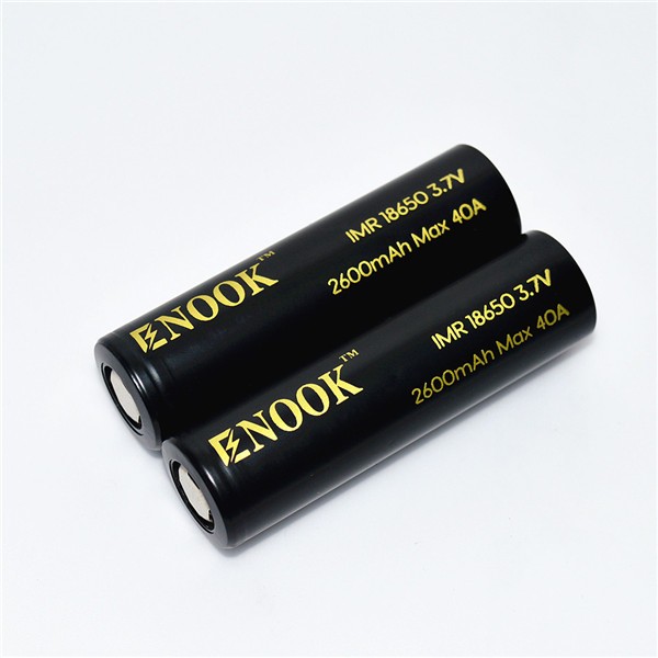 18650 3.7ボルトリチウムバッテリー2600 mah max 40a 18650充電式バッテリーで十分な在庫仕入れ・メーカー・工場