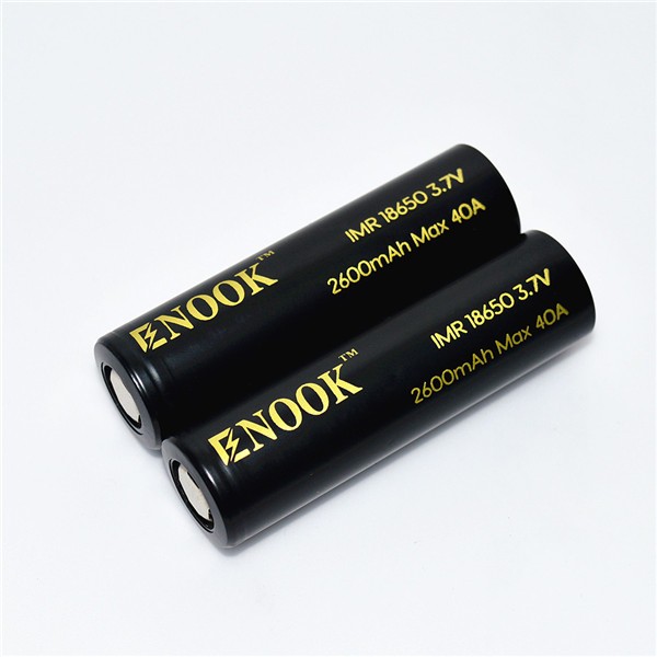 enook 18650 2600mah 40A battery01