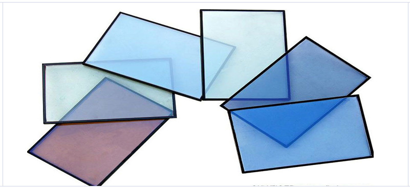 Excellence blue Dark grey reflective glass for building glass windows