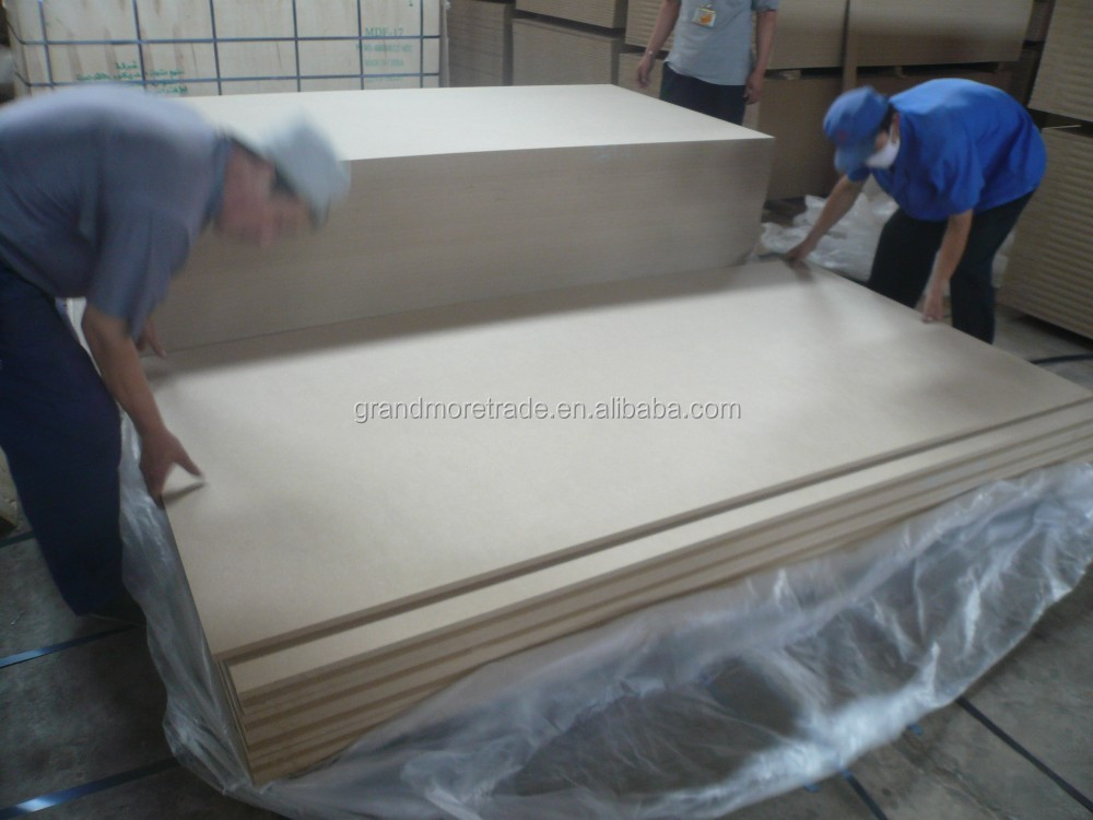ポプラ、松、広葉樹plain mdf mediun密度繊維板 問屋・仕入れ・卸・卸売り