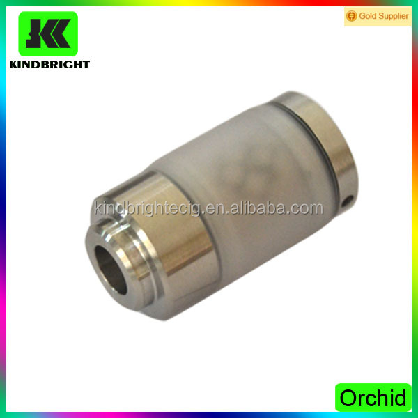 2014 Newest & high quality rda vaporizer atomizer 1:1 Clone Orchid RDA