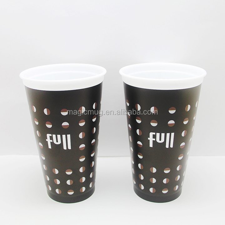 Personalized Promotional Reusable Plastic Beer Cup With Design Buy
