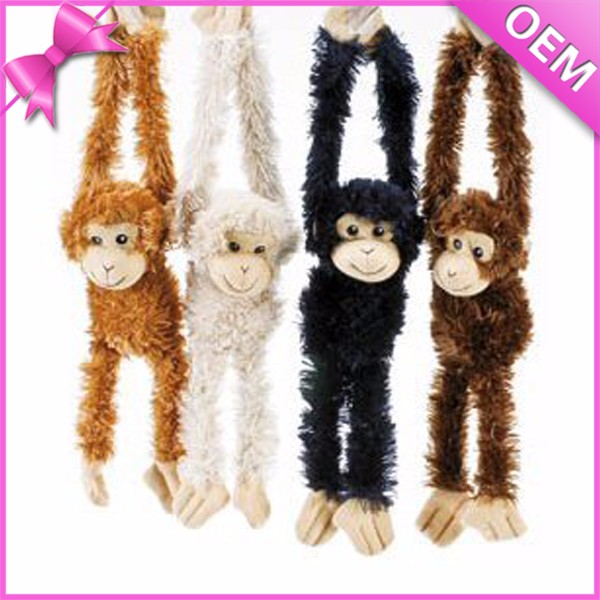 long armed monkey soft toy