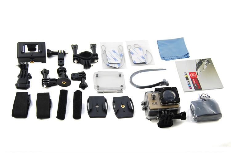 防水ヘッドカメラ英国スタイル1080pＧＯＰＲＯsj4000フルhdスポーツカメラ問屋・仕入れ・卸・卸売り