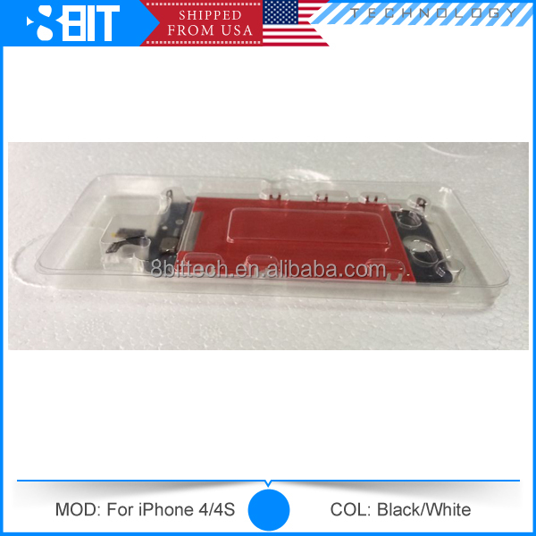 アリババチャイナ100％安定した作業画面! 最高品質iphone4sのためのスクリーンの交換問屋・仕入れ・卸・卸売り