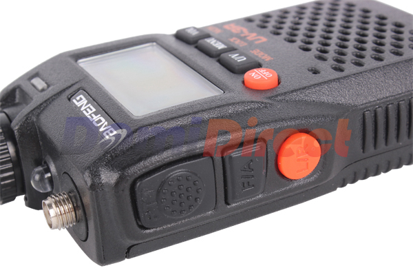Populor Mini Pocket Two Way Radio Ultra-Compact Dual Band Transceiver Walkie Talkie BAOFENG Brand UV-3R With Free Earphone 8