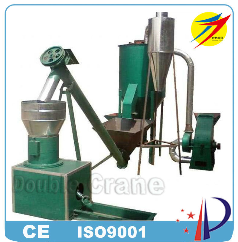 combined animal feed crusher and mixer machine for food animal