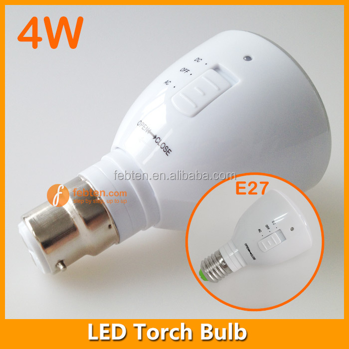 充電式led電球e274wb22ランプソケットライト調光可能でリモコンまたは非調光可能な照明仕入れ・メーカー・工場