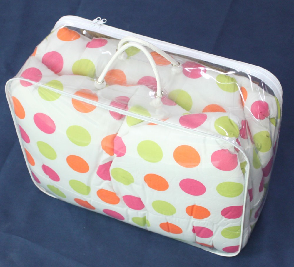 New Design Large Size Hotel Duvet Pvc Storage Blanket Bags Cold Storage