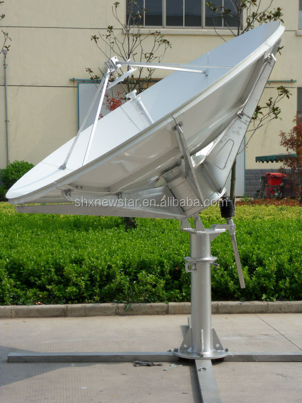 2.4メートルアルミメッシュ皿衛星アンテナ( c- バンド・ku- バンド)問屋・仕入れ・卸・卸売り