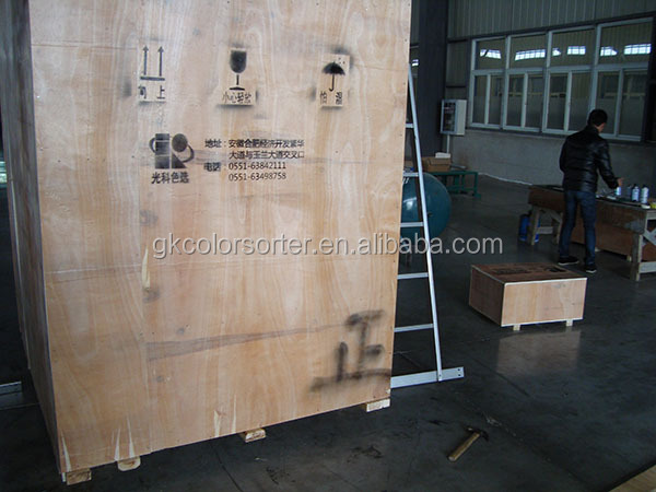 400 channel ccd color sorter