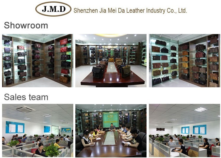 2014 Arrival Unique Design Laptop Briefcase For Leather #7219R