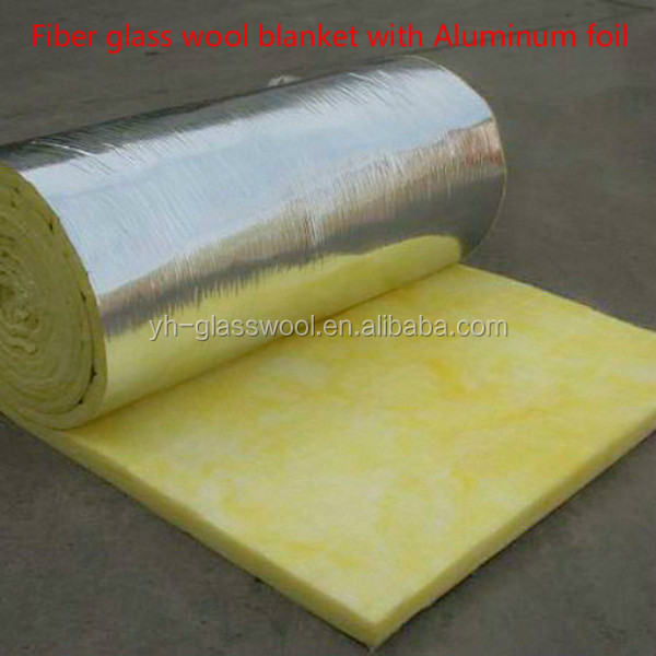 Glass Wool Fiber Glass Wool For House Roof And Ceiling Thermal