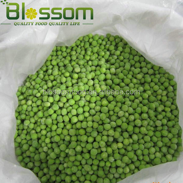 Bulk iqf frozen round green bean