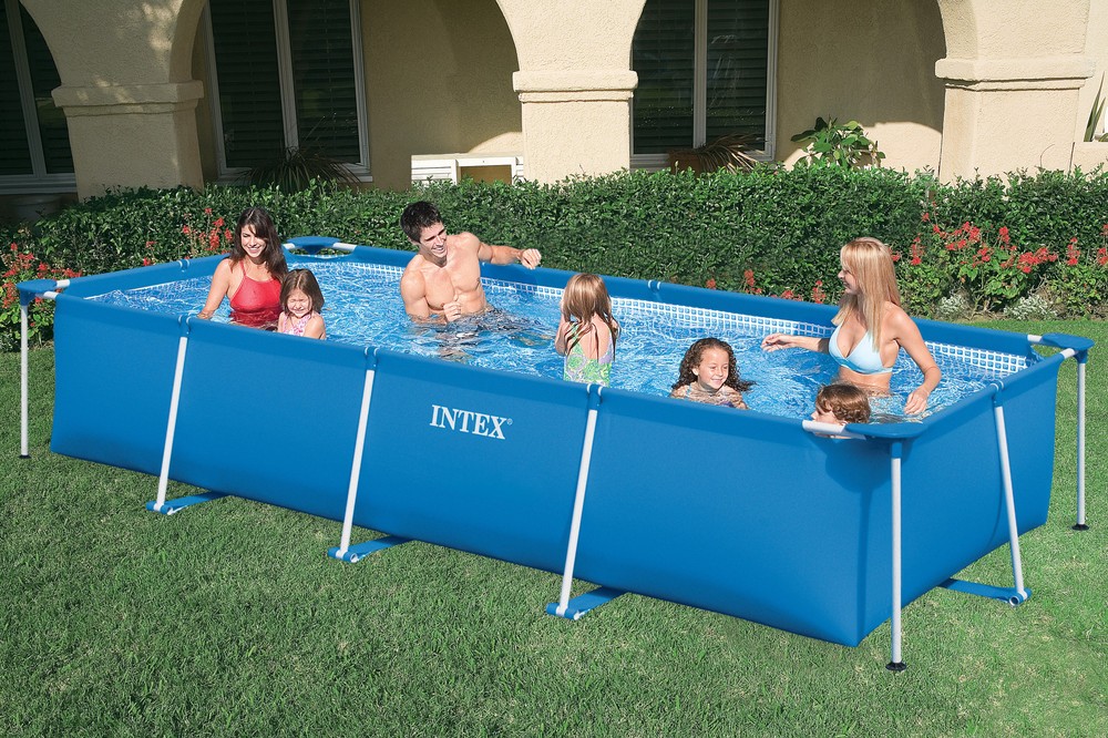 plastic outdoor pools