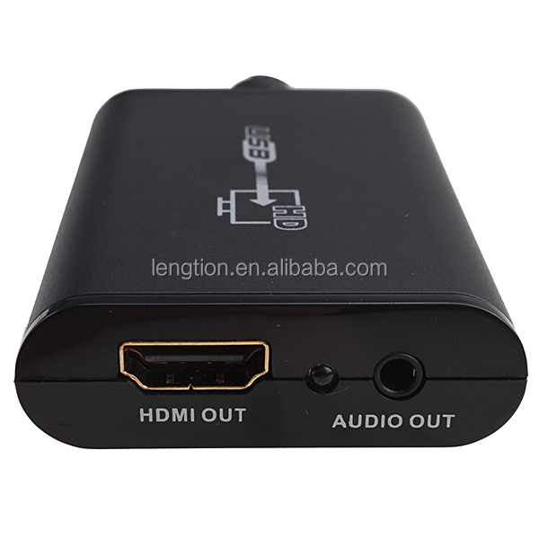 Hdmiへのコンバータusb3.5mmとwindowsxp用のオーディオケーブル1080p/vista/7およびmacosx問屋・仕入れ・卸・卸売り
