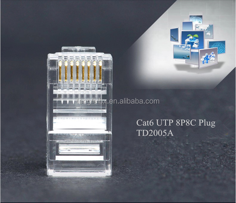 cat6utpインターネット接続プラグrj45プラグ仕入れ・メーカー・工場