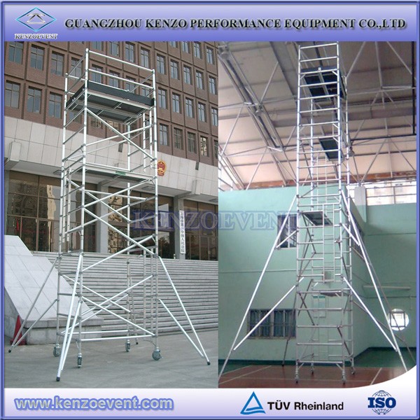 guangzhou safety scaffolding aluminum alloy scaffolding