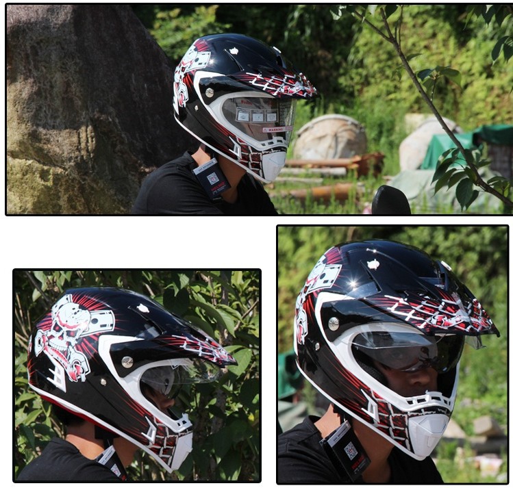 Купить jiekai мотоциклов шлем классического анфас шлем мотоцикла Шлем ...