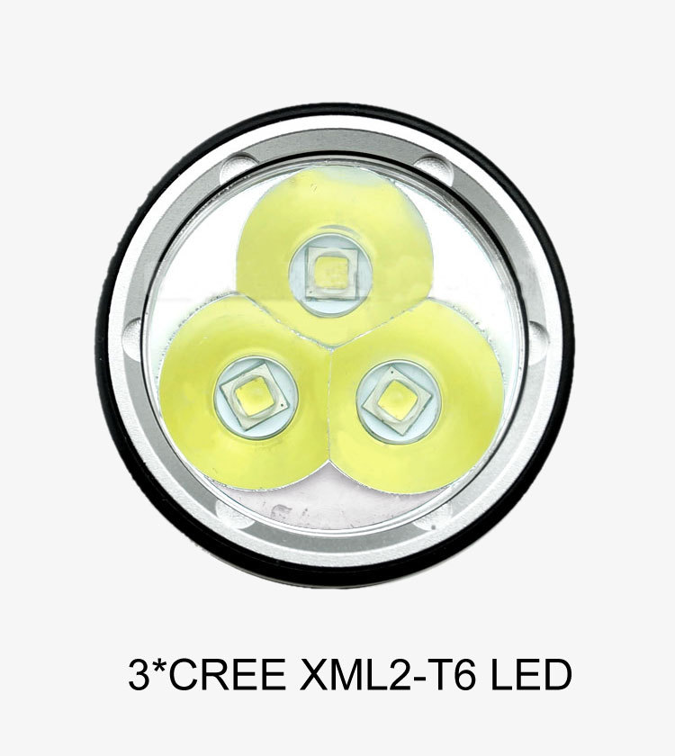 水中jexree100メートル3xcreexm-l23000lm充電式ledダイビング懐中電灯ダイビング用品スキューバダイビングライトをスキューバ問屋・仕入れ・卸・卸売り
