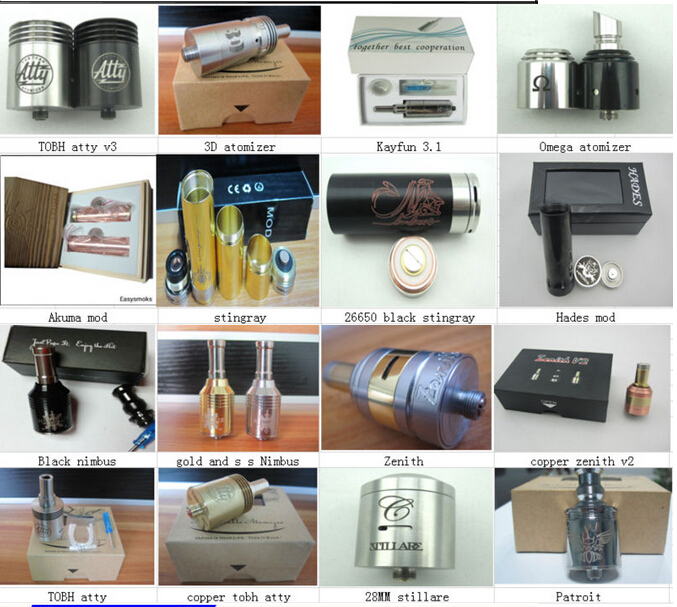 drip tips for ce4 clearomizer and ce5 atomizer