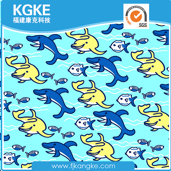 Printed Fabric for Kids Swimwear Swimsuit Beachwear