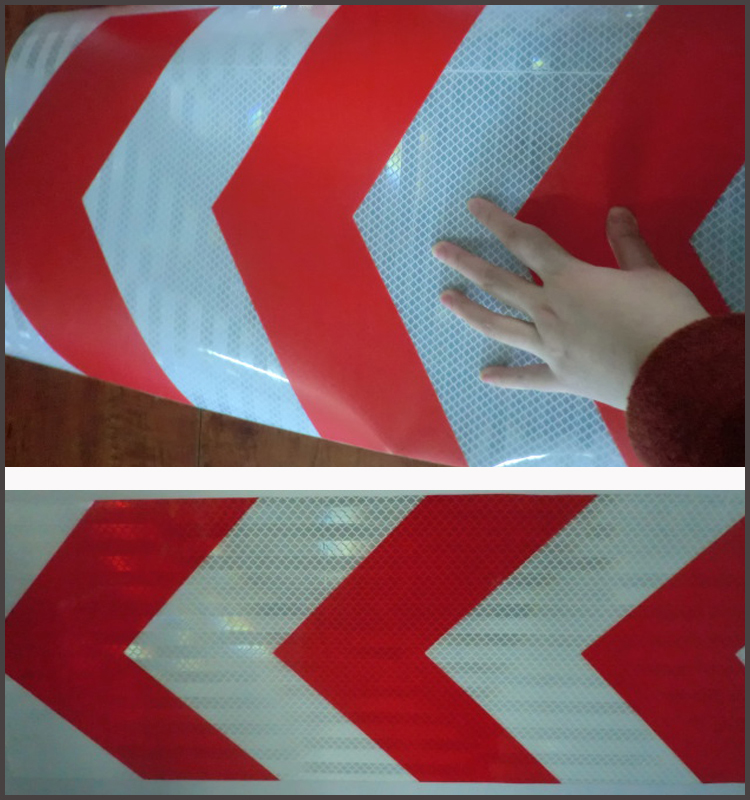 Acrylic Reflective Arrow Signs For Outdoor Traffic Safety Buy