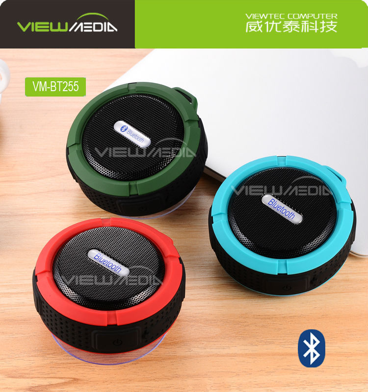 VM-BT255新2016ビジネス防水のbluetoothスピーカー用ギフトアイテム仕入れ・メーカー・工場