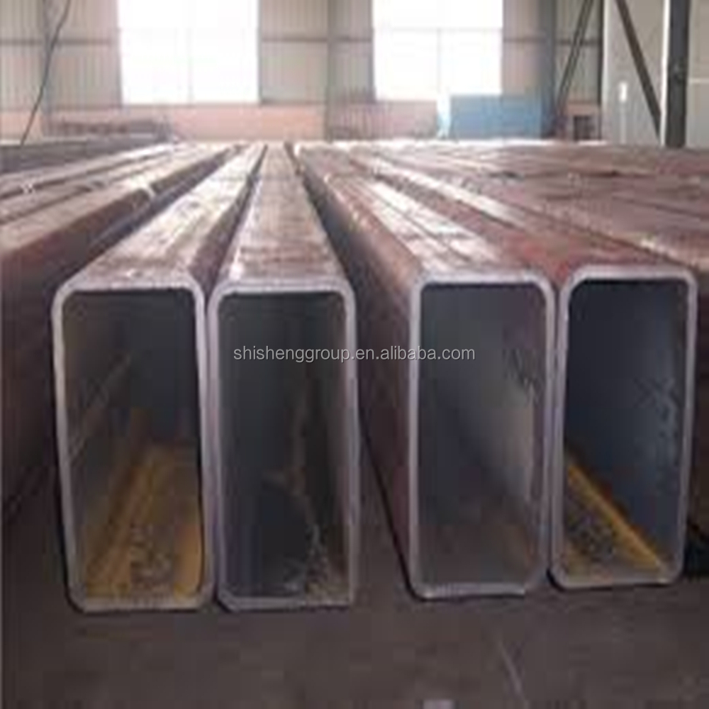 tianjin ss group black / bared square steel pipe