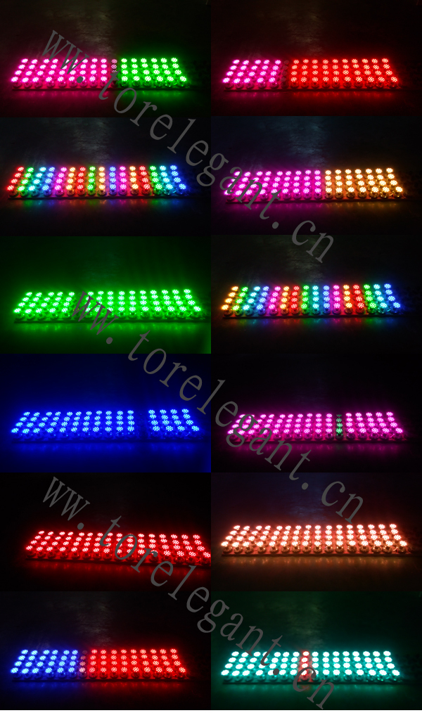 E14 RGB cabochon forain/LED pour cabochons/amusement led bulb