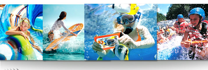最高品質のマルチ- カラーpvc水泳用防水ポーチ携帯電話仕入れ・メーカー・工場
