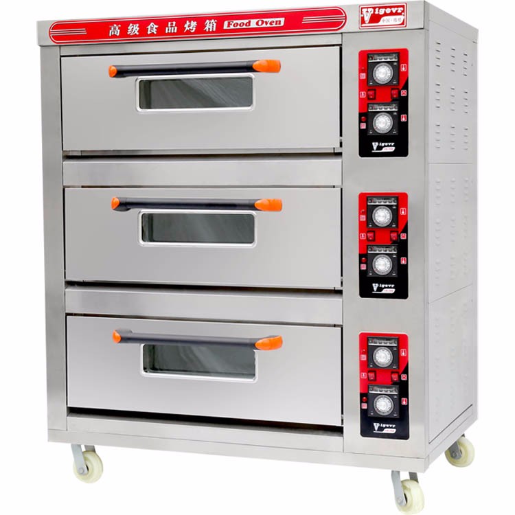 Gas Electrical Industrial Oven Prices For Baking Cupcakes Pizza Bread