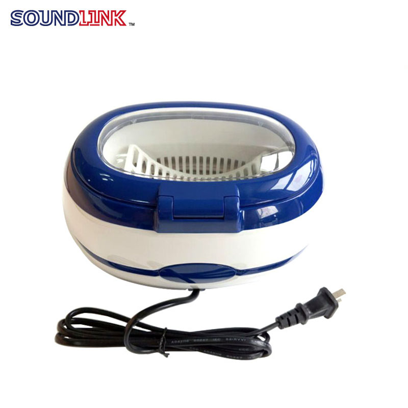 Deaf Aids Ultrasonic Cleaning Machine For Cleansing Ear Mold & Hearing