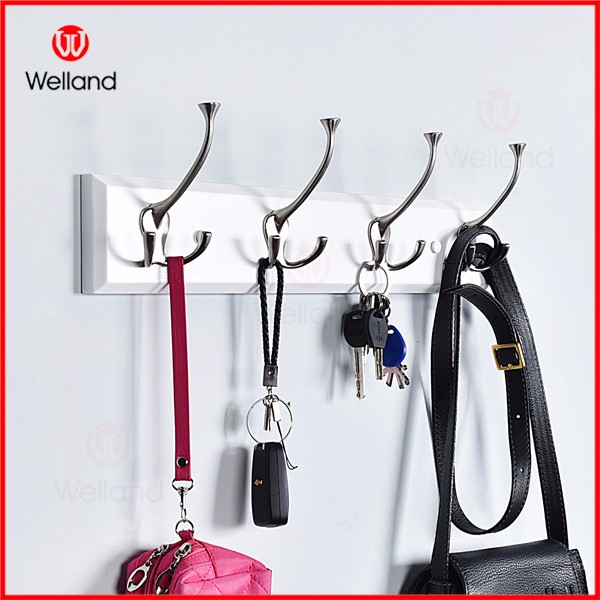 Wall Mounted Wholesale Coat Hooks Metal With Wood Buy Wholesale Coat