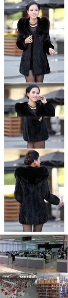 女性ファッション最高の偽の毛皮のコート中国製仕入れ・メーカー・工場