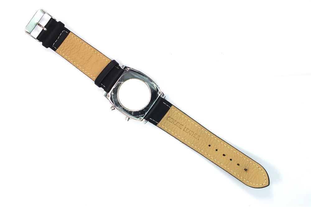 Japan movt quartz watch stainless steel back stainless steel watch case