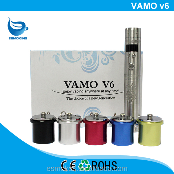 2014 New Arrival Vamo V6 with Wholesale Alibaba Price, 2014 New Mod, Vamo V6 With Power Bank Feature