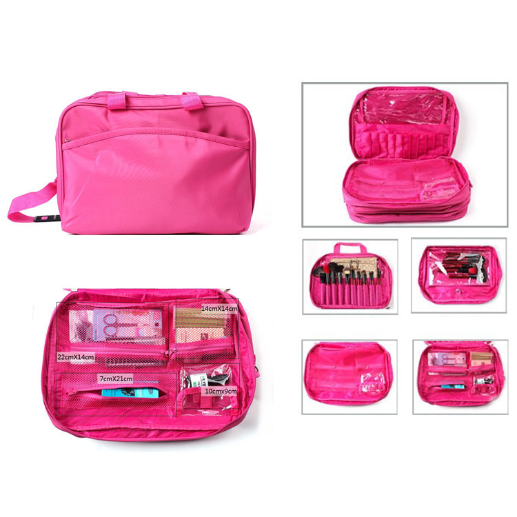 Best selling Fast Production Cute design customize Delicate custom made cosmetic bag