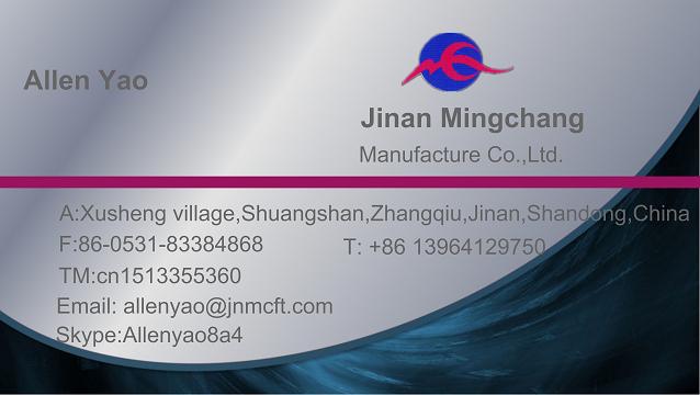 iso認証mingchangプレート型と楕円皿頭仕入れ・メーカー・工場