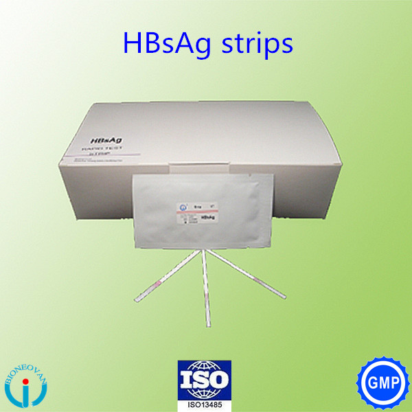 Hbsag Hepatitis B Virus Surface Antigen Test Strip(serum/plasma) - Buy ...