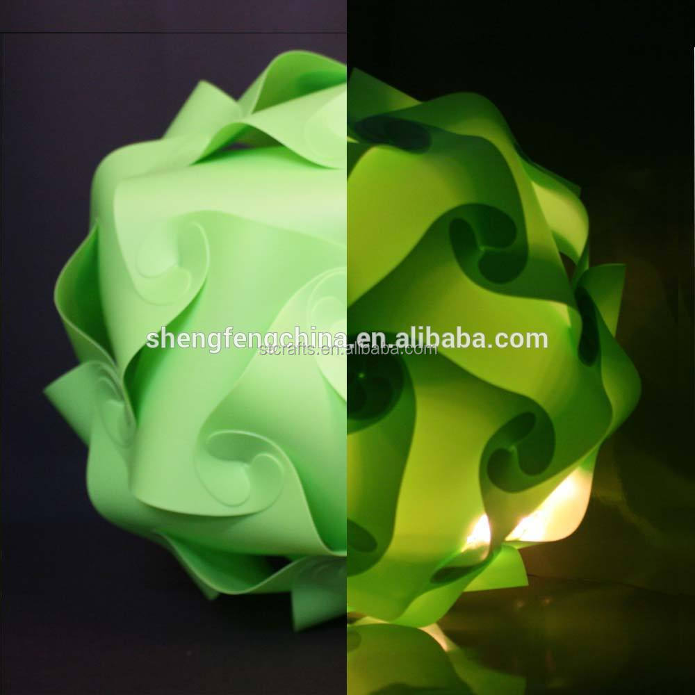 Puzzle iq infinito lampada ombra 30 pezzo kit lampada puzzle ...