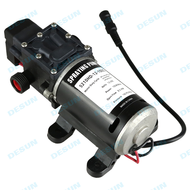 100w Small Dc Electric High Pressure Agricultural Sprayer Pump