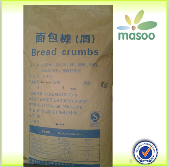 Small Package Breadcrumbs, Panko breadcrumbs,breadcrumbs OEM Yellow/White color